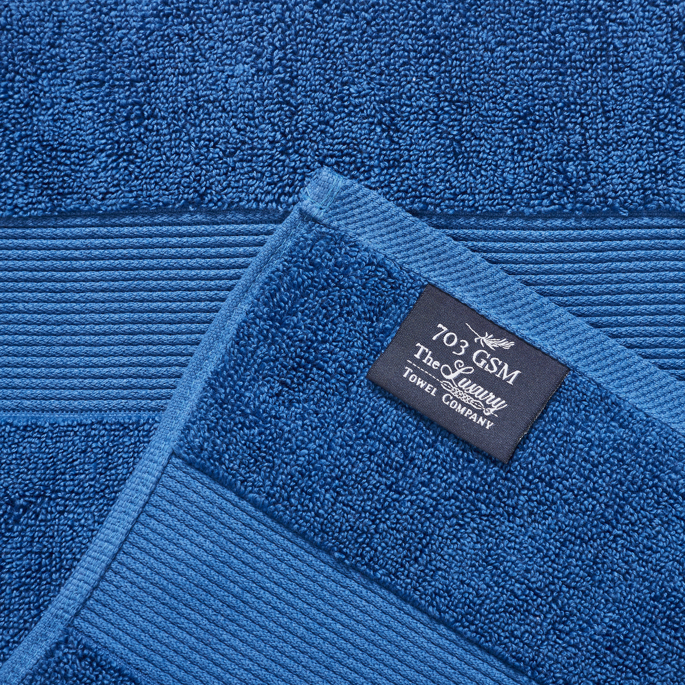 Soft Hotel Towels 6 Piece Set (Navy) – Luxury Towel Company