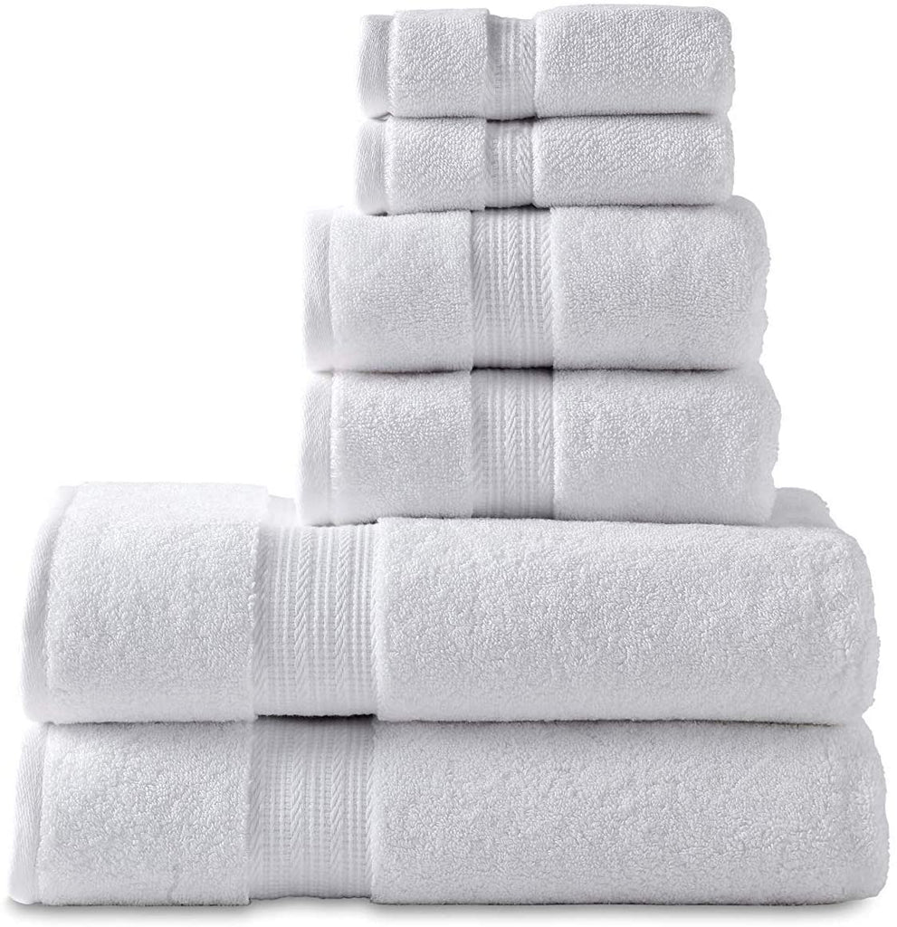 Sienna Luxury Collection 6 Piece Towel Set – Ozan