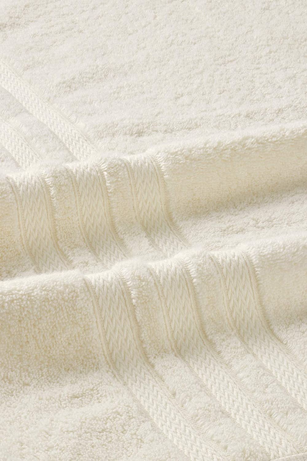 Ecoterry Sustainable 6 Piece Bath Towels Set (Ivory)