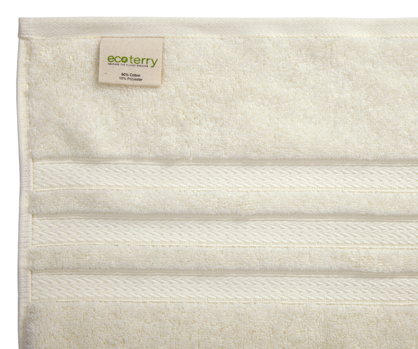 Ecoterry Sustainable 6 Piece Bath Towels Set (Ivory)